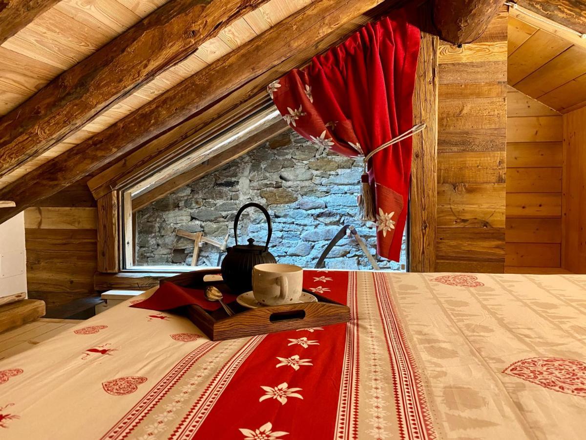 Le Relais Du Boucher Gaby Kültér fotó