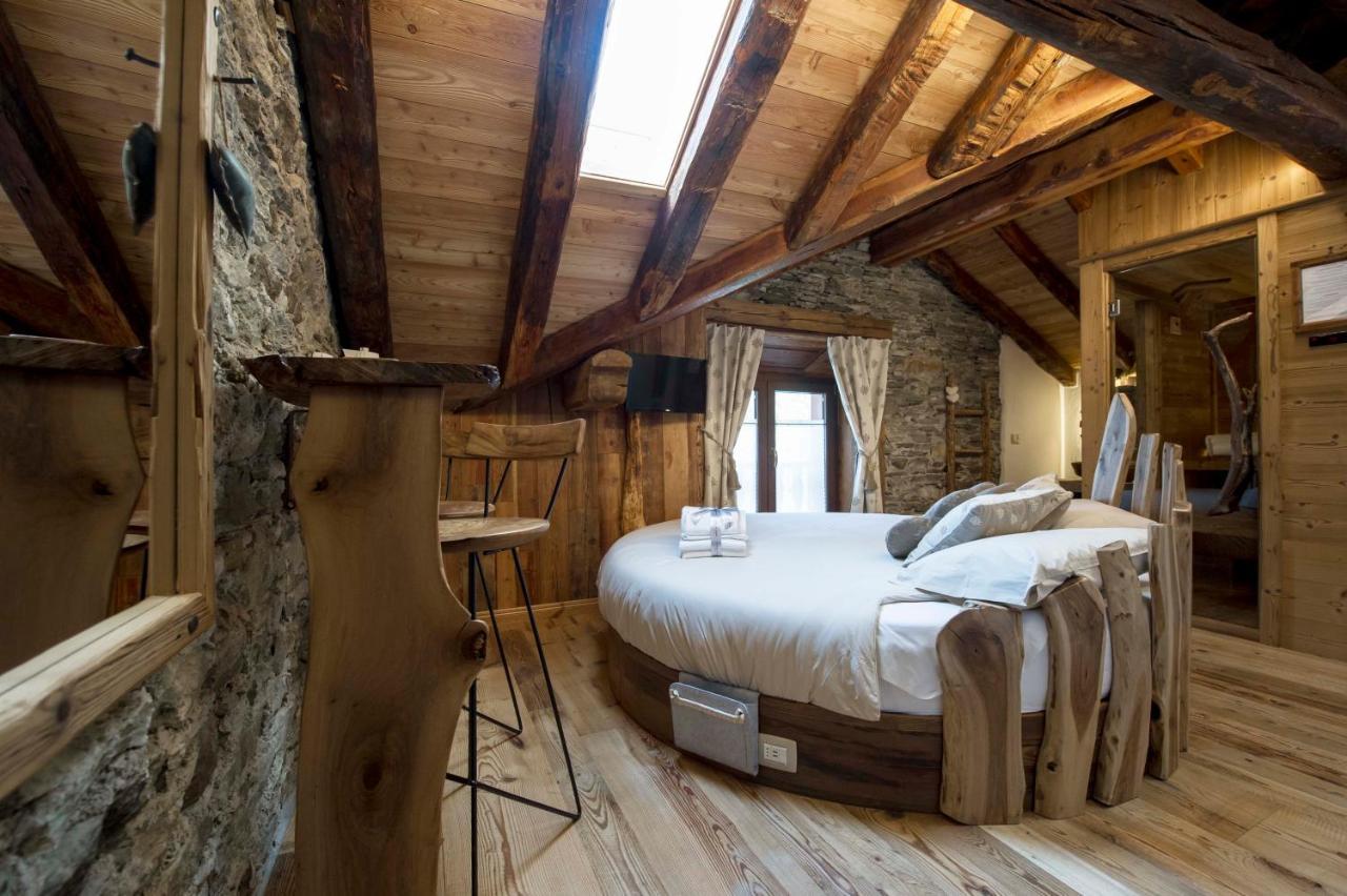 Le Relais Du Boucher Gaby Kültér fotó
