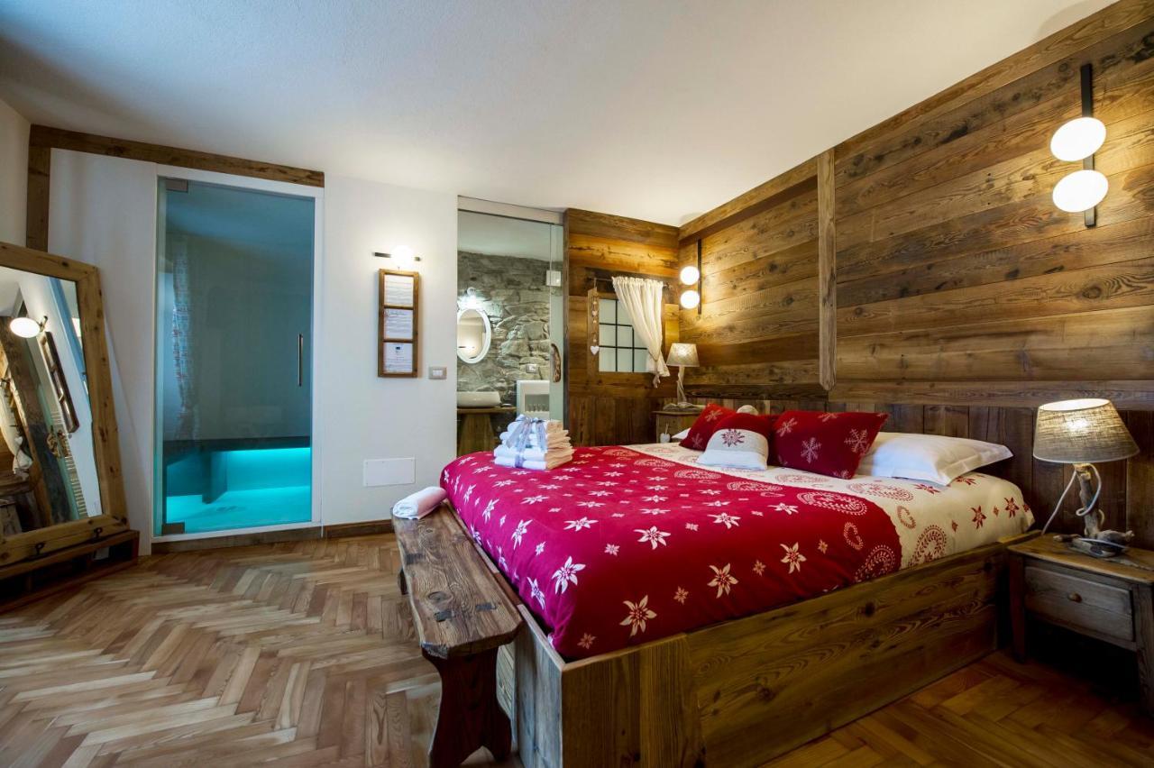 Le Relais Du Boucher Gaby Kültér fotó
