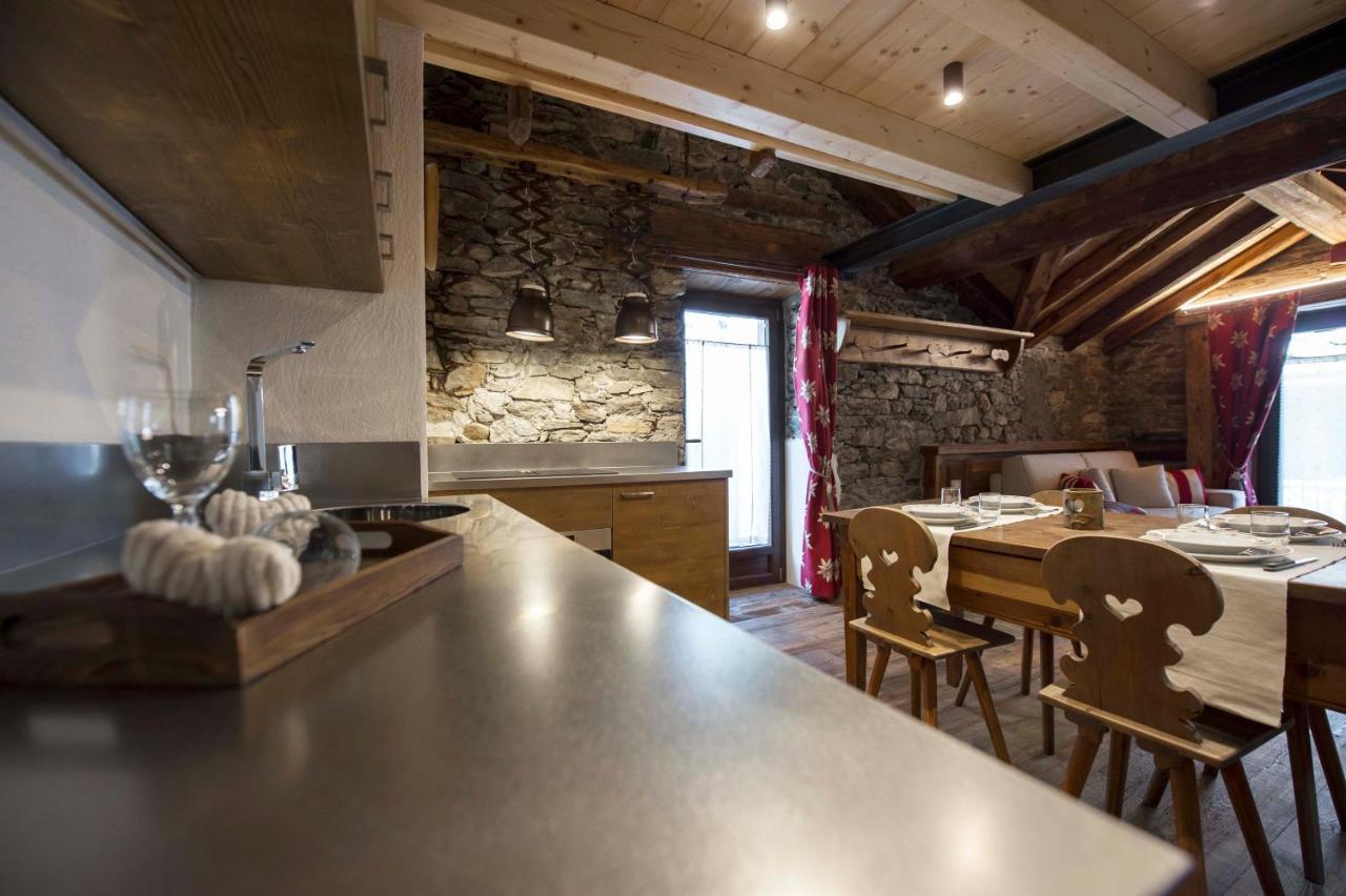 Le Relais Du Boucher Gaby Kültér fotó