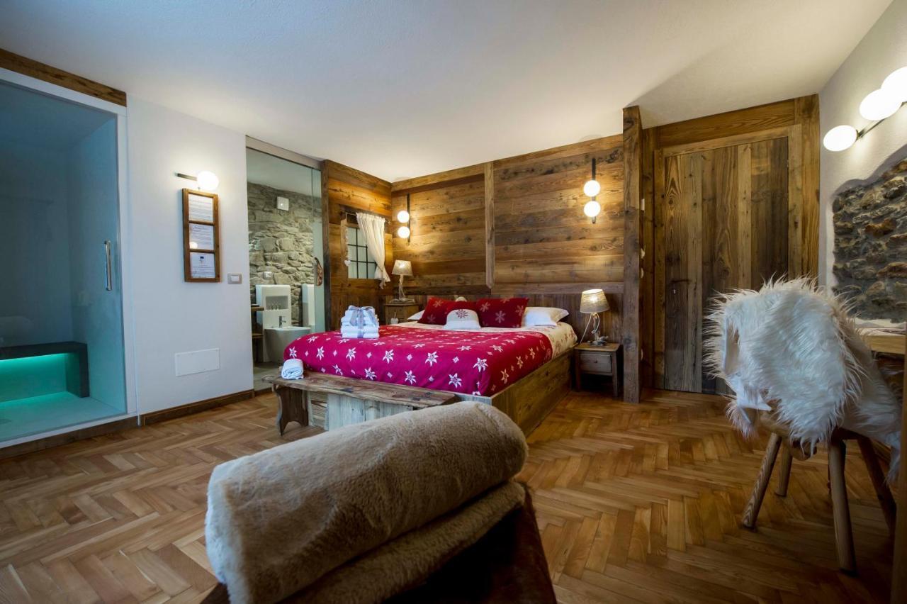 Le Relais Du Boucher Gaby Kültér fotó