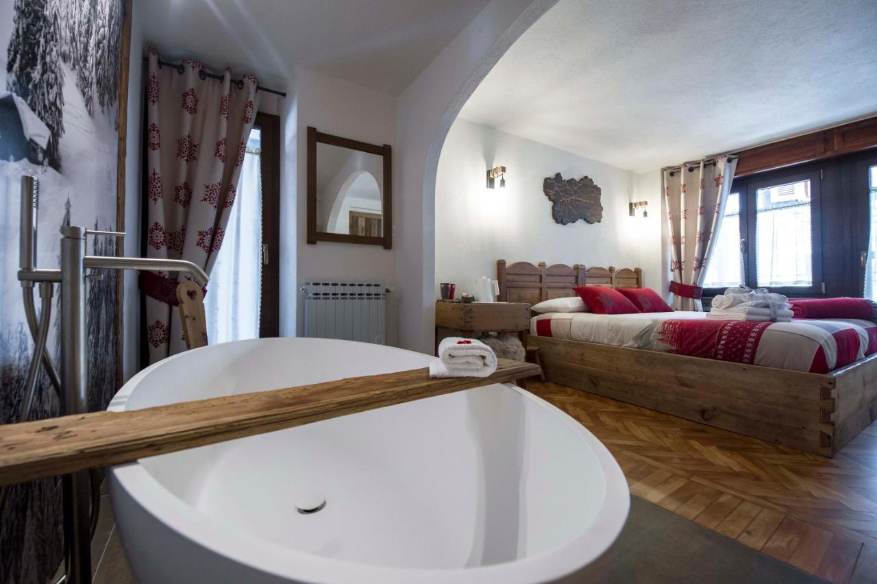 Le Relais Du Boucher Gaby Kültér fotó