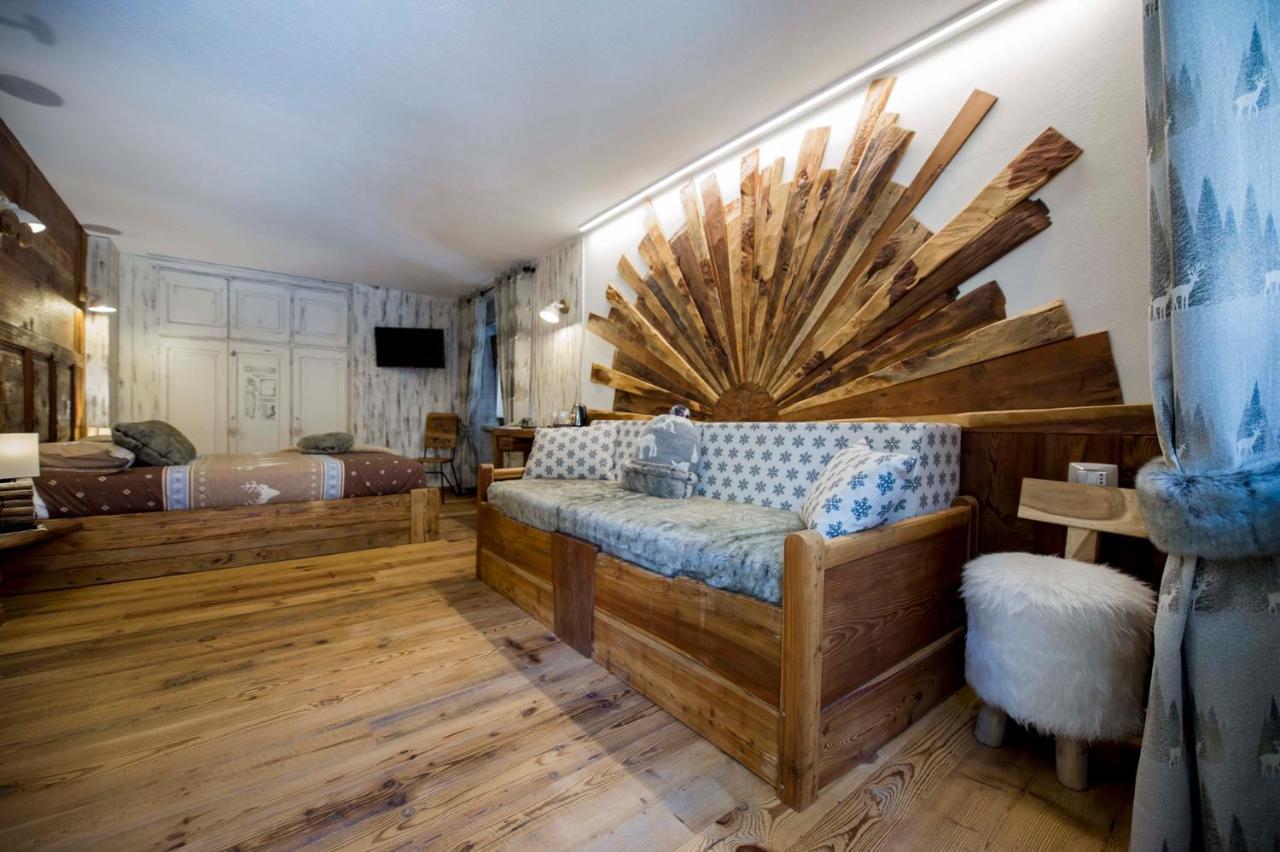 Le Relais Du Boucher Gaby Kültér fotó