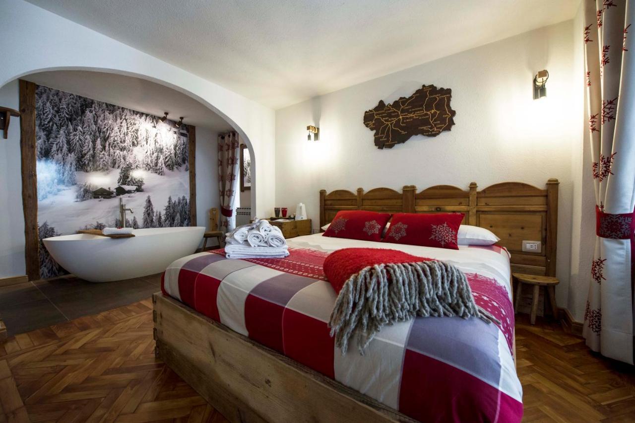 Le Relais Du Boucher Gaby Kültér fotó
