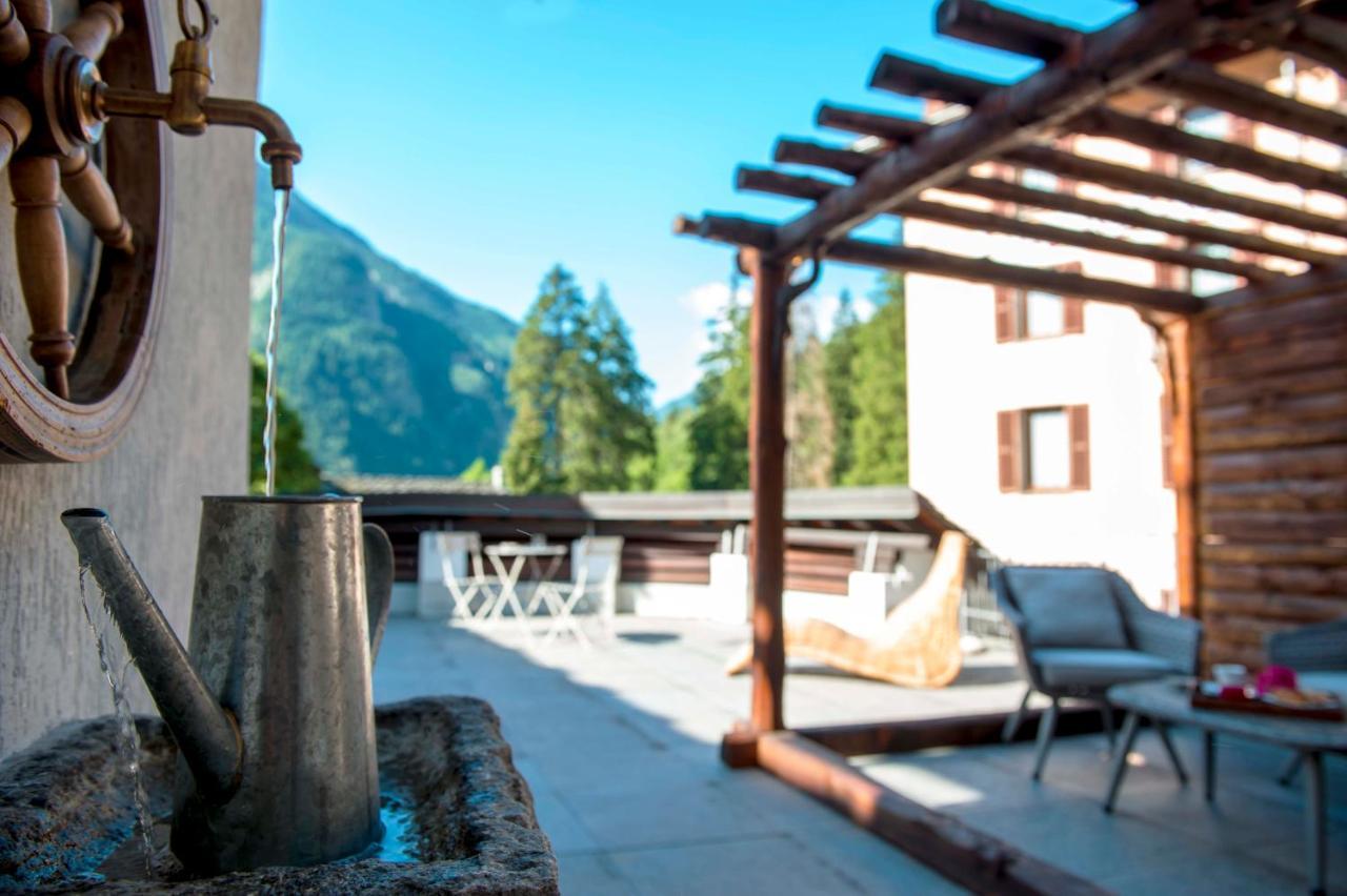 Le Relais Du Boucher Gaby Kültér fotó