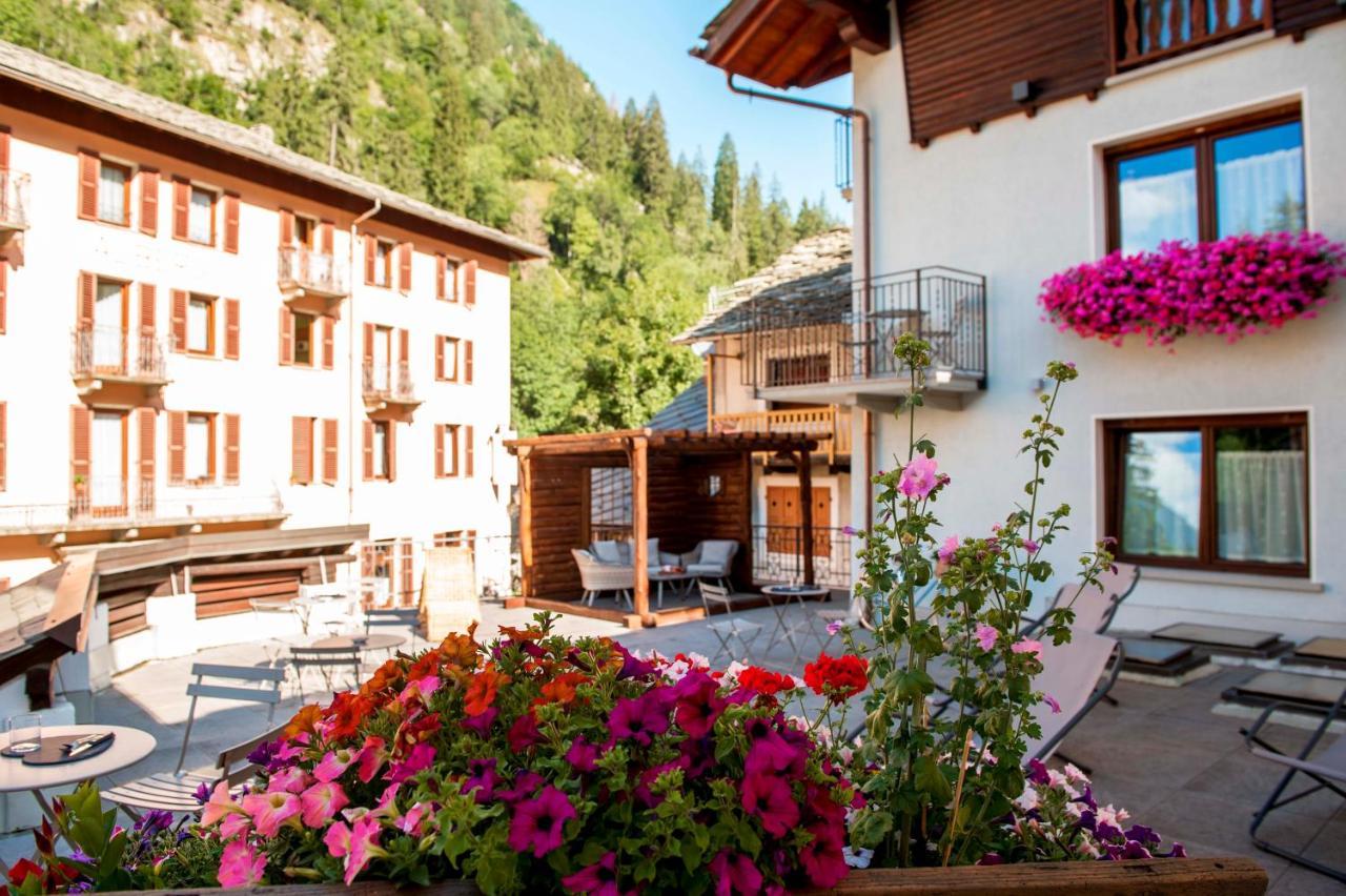 Le Relais Du Boucher Gaby Kültér fotó