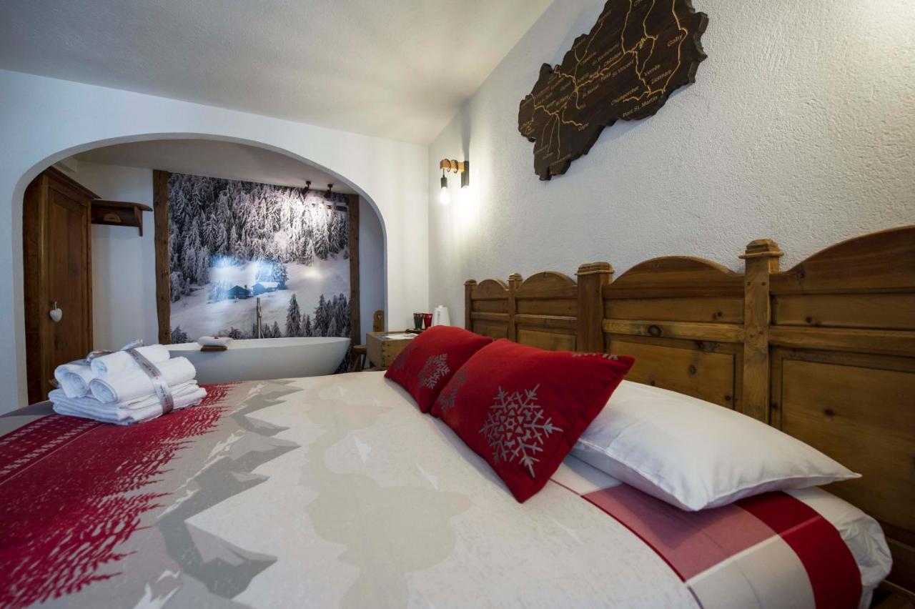 Le Relais Du Boucher Gaby Kültér fotó