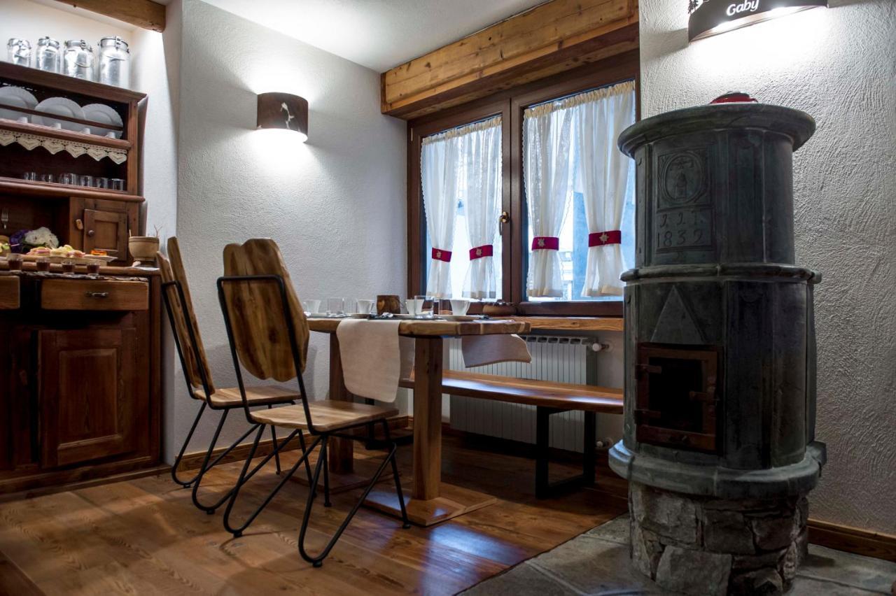 Le Relais Du Boucher Gaby Kültér fotó