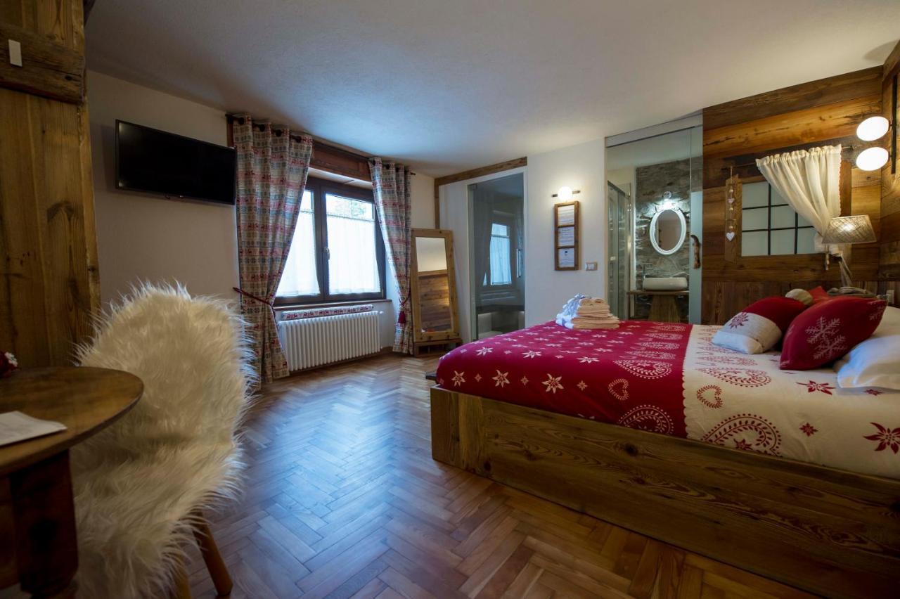 Le Relais Du Boucher Gaby Kültér fotó