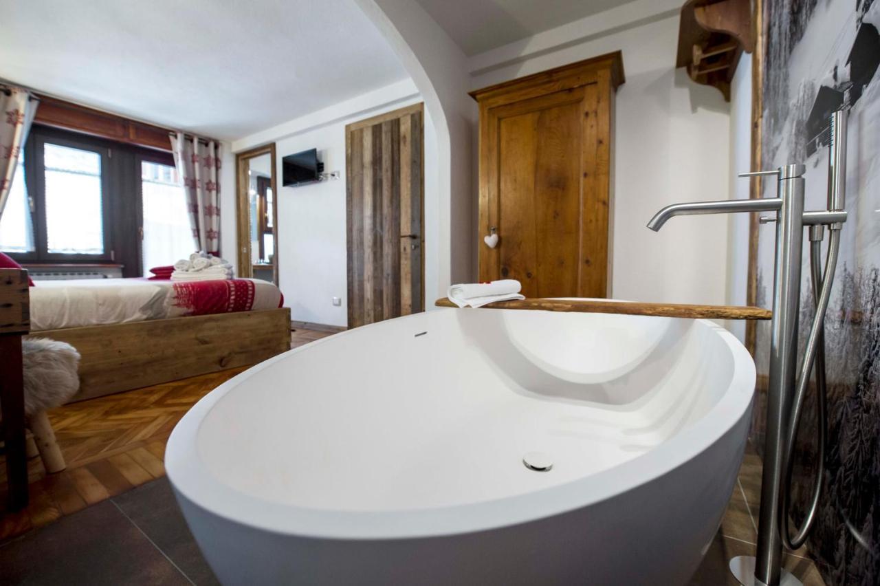Le Relais Du Boucher Gaby Kültér fotó