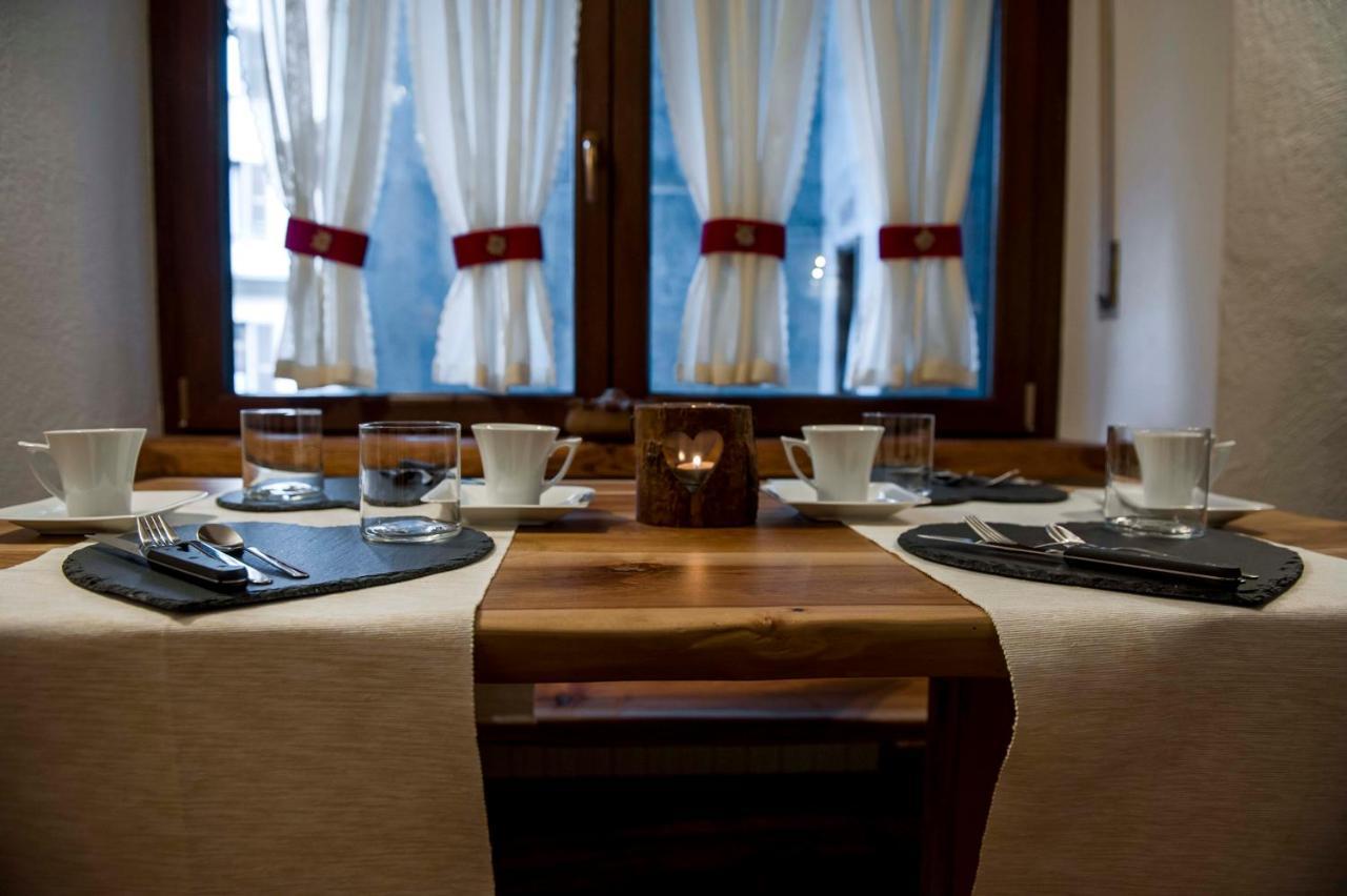 Le Relais Du Boucher Gaby Kültér fotó