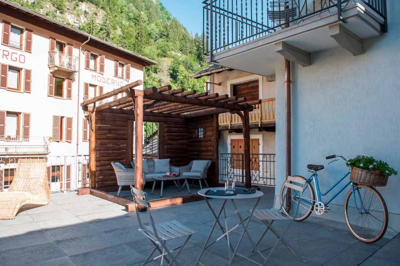 Le Relais Du Boucher Gaby Kültér fotó